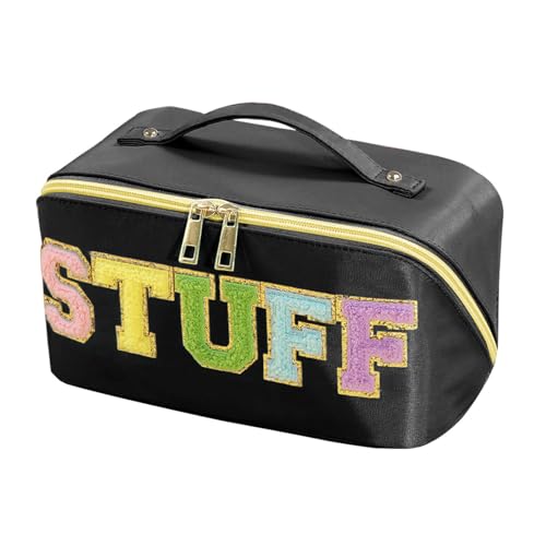 Make Up Organizer Bag Cosmetic Langkapazität Toilierte Wasserdichtes Make Up Für Heimreisekosmetische Handtasche Wasserdichtes Nylon Reisebereichereigner von Watreketal