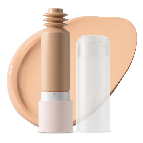 Matte Flüssig Make Up Basis Vollbedeckung Concealer Für Fettige Haut Langer Kleidung Ölkontrolle 40 Ml Flaschen Party Natürlicher Aussehen von Watreketal
