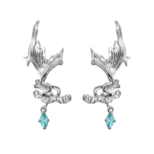 Minimalistische Meerjungfrau Ohrclip Ohne Piercing Kupfer Unisex Manschette Stylische Accessoires Für Tägliche Anlässe Künstlerischer Fischschwanzclip Ohne Piercing Minimalistische Meerjungfrau Ohrclip Ohne Piercing Kupfer Unisex Manschette Stylische Accessoires Für Tägliche Anlässe Künstlerischer Fischschwanzclip Ohne Piercing von Watreketal