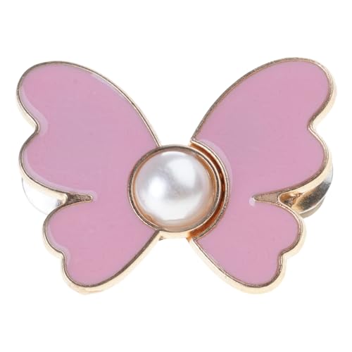 Mode Butterfly Jean Button Verstellbarer Taillenschnalle Extender Abnehmbarer Anzugstifte Schließen Artefakt Strahlung von Watreketal