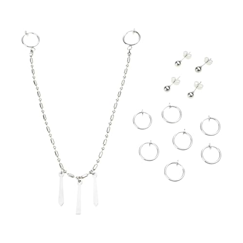 Mode Lippenkette Hoop Horimiya Ohrringe Lippenkette Für Frauen Teen Girls Crawler Studs Für Mädchen Reifen Mode Lippenkette Hoop Horimiya Ohrringe Lippenkette Für Frauen Teen Girls Crawler Studs Für Mädchen Reifen von Watreketal