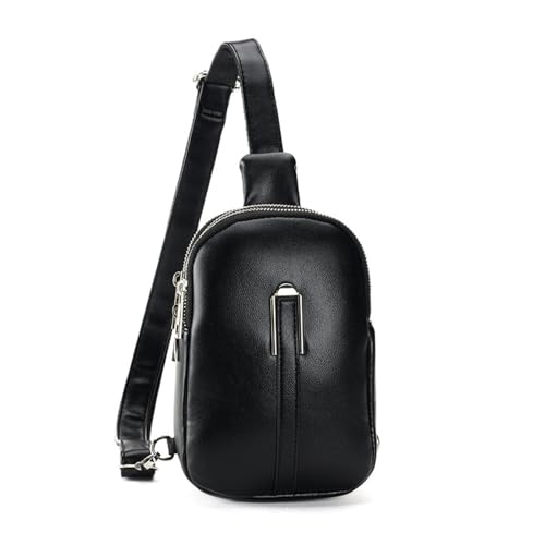 Mode PU Leder Kreuzody Tasche Für Frauen Tragbare Schulterbalken Brustpackung Geeignet Für Verschiedene Anlässe Die Leicht Zu Tragen Sind von Watreketal