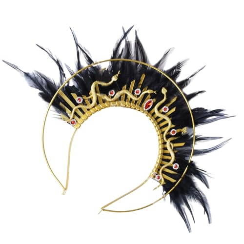 Mode Princess Diadres Kopfstück Für Braut Geburtstag Prom Kostümpartys Und Fantasy Dress Up Anlässe Tragen Sie Frauenfestival Kleid Kopfbedeckung von Watreketal