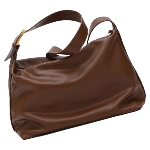 Mode Tägliche Umhängetasche PU Leder Solid Farbe Große Kapazität Crossbody Handtasche Mit Geräumigen Fächern PU Leder Crossbody Tasche von Watreketal