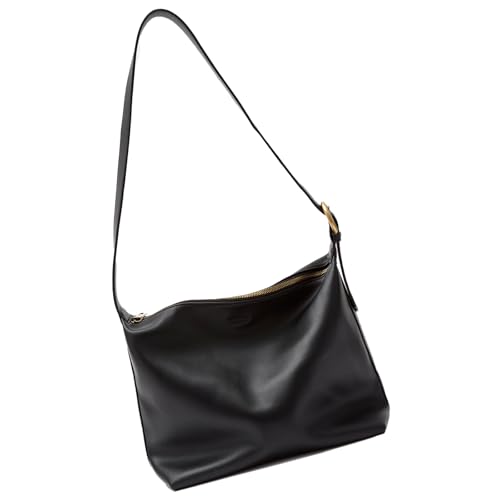 Mode Tägliche Umhängetasche PU Leder Solid Farbe Große Kapazität Crossbody Handtasche Mit Geräumigen Fächern PU Leder Crossbody Tasche von Watreketal