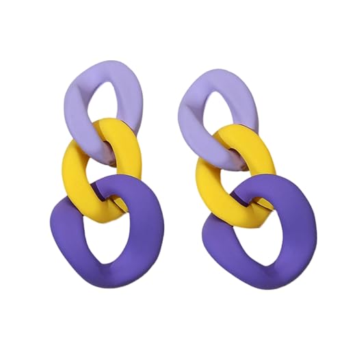 Mode Unregelmäßige Farben Ohrringe Piercing Ohrschmuck Leicht Für Den Täglichen Gebrauch Geeignet Für Jugendliche Frauenschstene Mode Unregelmäßige Farben Ohrringe Piercing Ohrschmuck Leicht Für Den Täglichen Gebrauch Geeignet Für Jugendliche Frauenschstene von Watreketal