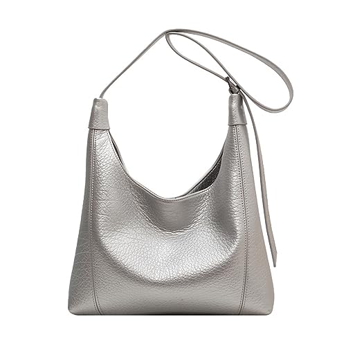 Mode Unterarm Taschen Achselhöhle Koreanische Otend Crossbody Für Mädchen Frauen Lady Geldbeutel Solid Color Tote Große Kapazität Pendlerschuhbeutel Tasche von Watreketal