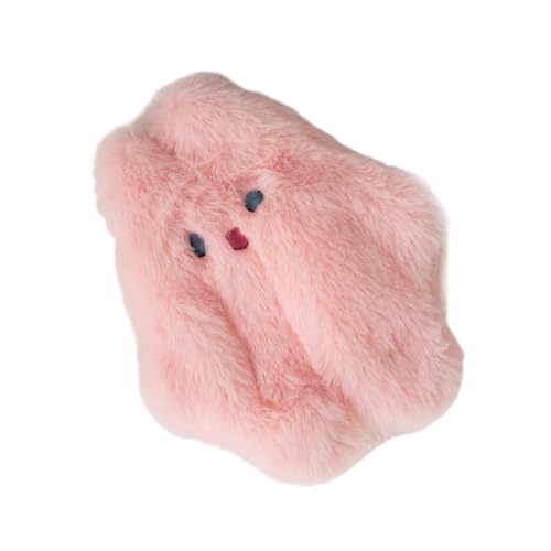 Mode Weiche Plüschkaninchen Geformte Münze Geldbeutel Toilette Storage Bag Card Make Up Beutel Für Frauen Organisiert von Watreketal