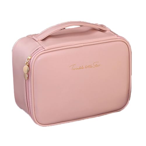 Multifunktionale Kosmetiktasche Für Frauen Mit Großer Kapazität Make Up Organisierte Tragbare Schönheitsbeutel Für Reisen Und Französische Make Up Tasche Freien von Watreketal