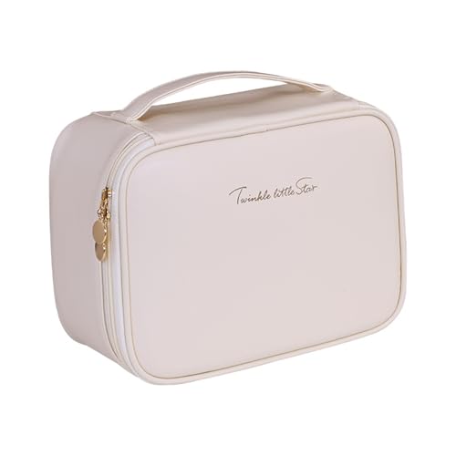 Multifunktionale Kosmetiktasche Für Frauen Mit Großer Kapazität Make Up Organisierte Tragbare Schönheitsbeutel Für Reisen Und Französische Make Up Tasche Freien von Watreketal