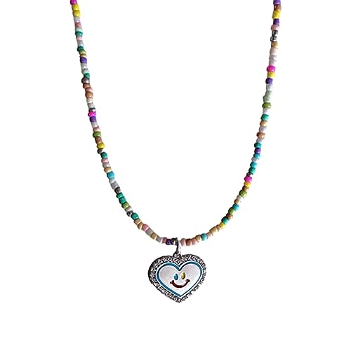 Niedliche Stern/Wolken/Herz Anhänger Halskette Modekragen Halsketten Schlüsselbeutel Kette Choker Schmuck Juwel von Watreketal