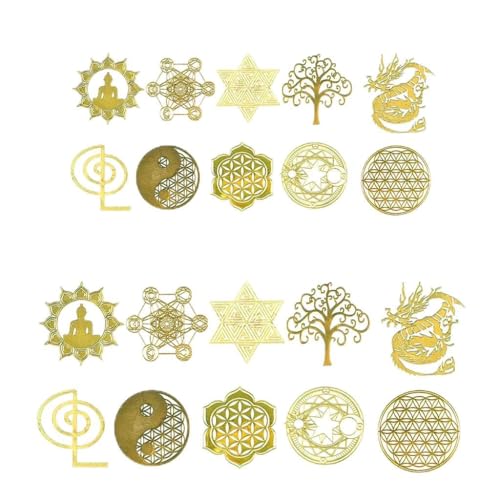 Watreketal Orgonit Aufkleber Harz Dekorative Aufkleber Landscape Phone Für Gehäuse Kupferharz Schmuck Machen Blumenleben Lebensdauer von Watreketal