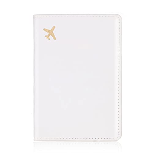 PU Leder Passhalter Cover Wallet Card Hülle Reise Braut Bräutigam Hochzeitsgeschenkkarten Organisator Passhalter Männer Männer von Watreketal