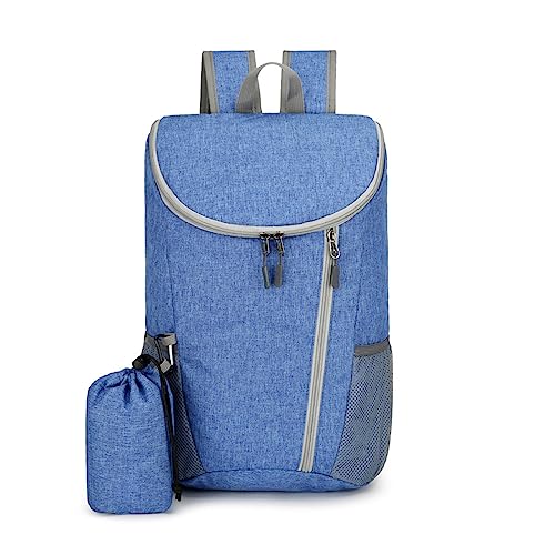 Packbarer Rucksack Für Frauen Männer Teenager Wandertack Splash Pack Outdoor Camping Klettern Reitreise Wanderung Ultraleicher Packbarer Rucksack Spritzsicheres Faltpack Für Outdoor von Watreketal