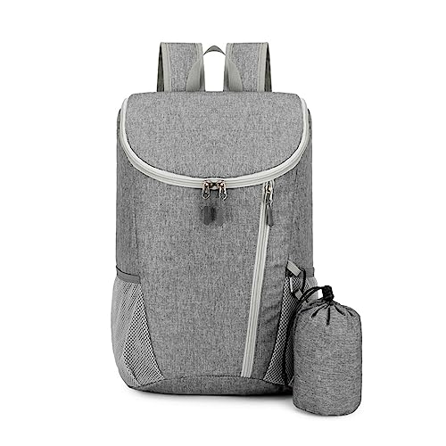 Packbarer Rucksack Für Frauen Männer Teenager Wandertack Splash Pack Outdoor Camping Klettern Reitreise Wanderung Ultraleicher Packbarer Rucksack Spritzsicheres Faltpack Für Outdoor von Watreketal
