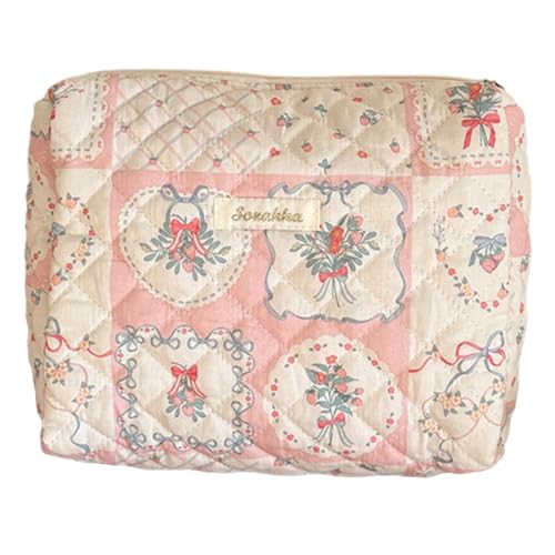 Praktische Make Up Tasche Cartoon Print Kosmetikbeutel Toilettenartikel Organizer Für Reisecamping Und Tägliche Nutzung Make Up Taschen Organisator von Watreketal