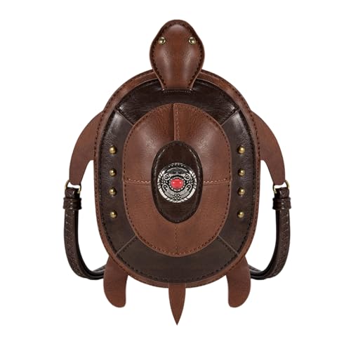 Praktische Mittelalterliche Styles Umweltbeutel PU Leder Crossbody Put Satchel Taillentaschen Für Frauen Die Individualität Suchen Gotische Handtasche von Watreketal