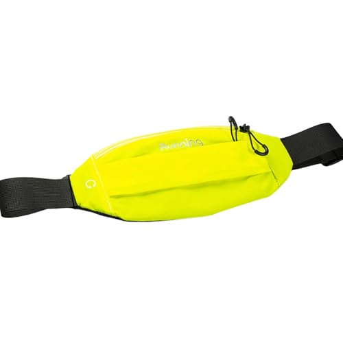 Reflektierende Laufbeutel Leichter Gewichte wasserdichte Outdoor Sport Taille Pack Übung Taille Workout Cycling Belt Pack Outdoor Running Women Man Geldgürtel wasserdichte von Watreketal
