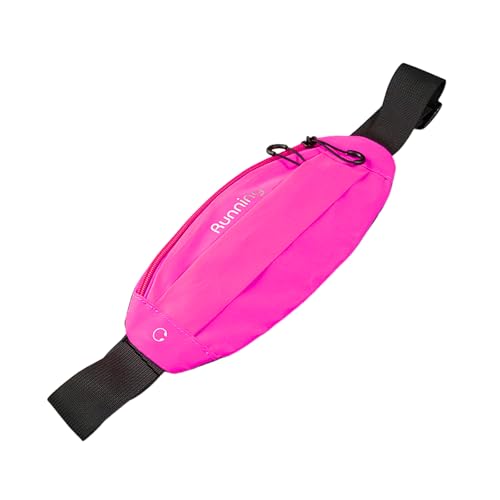 Reflektierende Laufbeutel Leichter Gewichte wasserdichte Outdoor Sport Taille Pack Übung Taille Workout Cycling Belt Pack Outdoor Running Women Man Geldgürtel wasserdichte von Watreketal