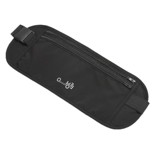 Reisefreundlichkeit Unisex Reisepasshalter Nylon Brieftasche Heilen Pack Versteckte Taillenbeutel Für Frauen Männer Bequeme Brieftasche von Watreketal