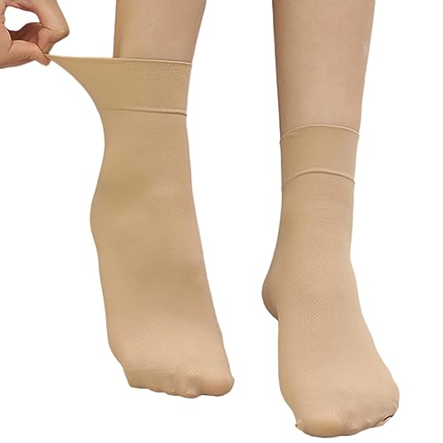 Samt Winter Wärme Socken Für Frauen Warmer Samthaufen Isoliertes Dickes Unscharfes Slipper Kältewetterhaufen Isolierte Socken Gesäumt von Watreketal