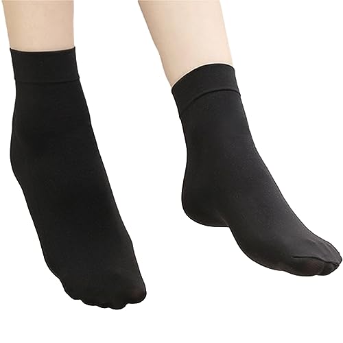 Samt Winter Wärme Socken Für Frauen Warmer Samthaufen Isoliertes Dickes Unscharfes Slipper Kältewetterhaufen Isolierte Socken Gesäumt von Watreketal