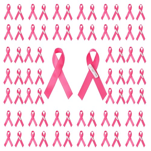 Set Von 200 Ribbon Brosche Pin Schöne Designs Emaille Pin Health Awareness Pins Für Brustkrebsbewusstsein Brosche von Watreketal