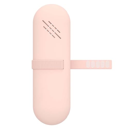 Silikon Make Up Bürstenbeutel Kosmetikbeutel Hülle Reisebürsten Organizer Einfach Zu Tragen Und Aufbewahrt Weiche Make Up Pinsel von Watreketal