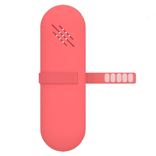 Silikon Make Up Bürstenbeutel Kosmetikbeutel Hülle Reisebürsten Organizer Einfach Zu Tragen Und Aufbewahrt Weiche Make Up Pinsel von Watreketal