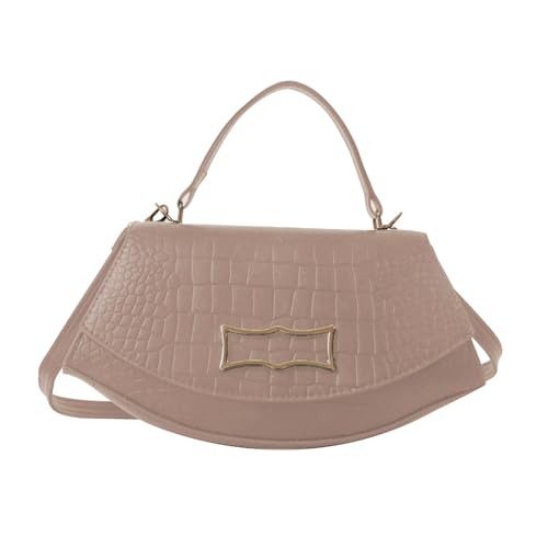 Sleekks Raffinierte Gemusterte Geldbörse Modische Tasche Für Jeden Tag Gebrauch Und Besondere Anlässe Langlebige Tasche Frauen School Stylish Muster PU Handtasche Vielseitige Und Modische Minimalisten von Watreketal