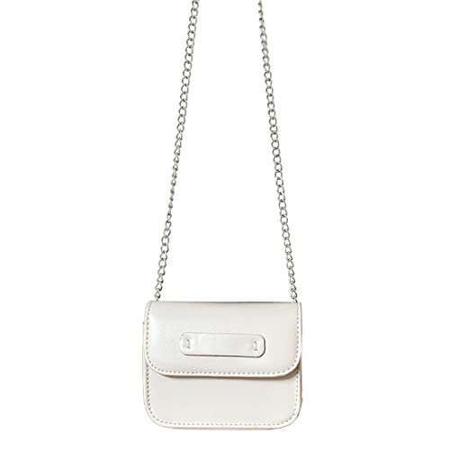 Solid Color Umhängetasche Für Frauen Kettenriemen Crossbody PU Leder Messenger Mode Telefontaschen Lippenstift Taschen Feste Farben Schulter Für Frauen Lippenstift Messenger Leder Crossbody von Watreketal