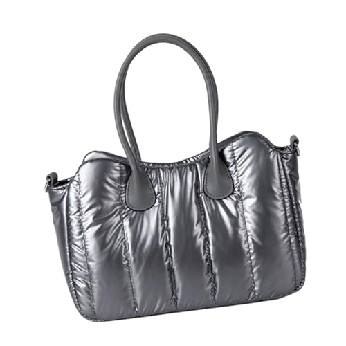 Stilvolle Gesteppte Umhängetasche Elegante Crossbody Geldbörse Puffer Handtasche Freizeit Top Für Winter Freien Aktivitäten Gestackte Umhängetasche von Watreketal