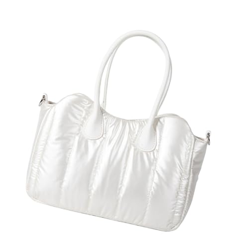 Stilvolle Gesteppte Umhängetasche Elegante Crossbody Geldbörse Puffer Handtasche Freizeit Top Für Winter Freien Aktivitäten Gestackte Umhängetasche von Watreketal