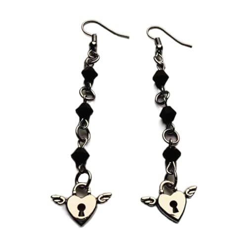 Stilvolle Hohle Anhänger Ohrringe Frauen Trendy Punk Ohrhaken Accessoires Nische Drop Emerarings Schmuckdekorationen Mode Dekoration von Watreketal