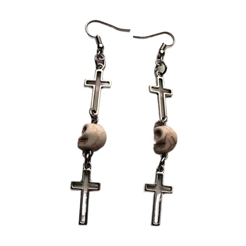 Stilvolle Hohle Anhänger Ohrringe Frauen Trendy Punk Ohrhaken Accessoires Nische Drop Emerarings Schmuckdekorationen Mode Dekoration von Watreketal