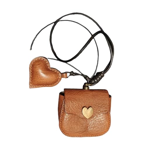 Stilvolle Kleine Wechselbeutel Charme Bezauberndes Münzhalter Brieftasche Accessoire Leder Textur Geeignet Für Den Täglichen Gebrauch Stilvolle Münzbeutel von Watreketal