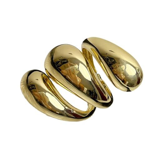Stilvoller Wassertropfen Unregelmäßige Armreifen Einzigartige Armbänder Punk Breite Geometrische Armbänder Geeignet Für Verschiedene Anlass Statement Armreifen Stilvoller Wassertropfen Unregelmäßige Armreifen Einzigartige Armbänder Punk Breite Geometrische Armbänder Geeignet Für Verschiedene Anlass Statement Armreifen von Watreketal