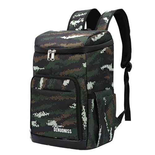 Strandkühlertasche Für Männer Frauen Isolierter Rucksack Mit Großer Kapazität Wasserdichtem Thermischem Rucksack Leckdicht Wasserdicht von Watreketal