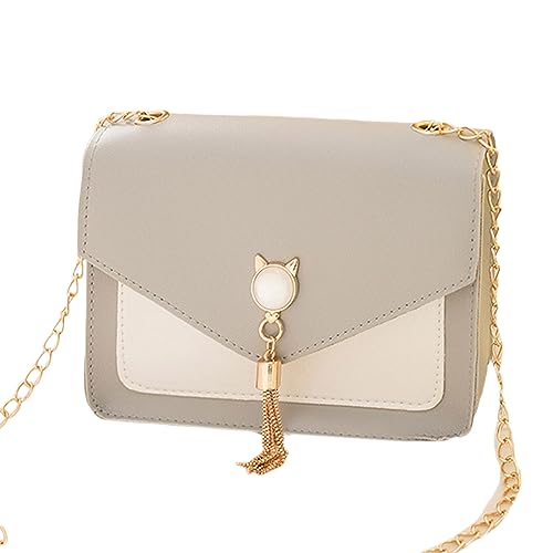 Süße Katzenquasten Umhängetasche Leder Handtaschen Mode Crossbody Tasche Casual Messenger Small Square Fashion Umhängetasche Einzigartiges Design Kompakt Und Leicht Süße Katzenquasten Umhängetasche Leder Handtaschen Mode Crossbody Tasche Casual Messenger Small Square Fashion Umhängetasche Einzigartiges Design Kompakt Und Leicht von Watreketal