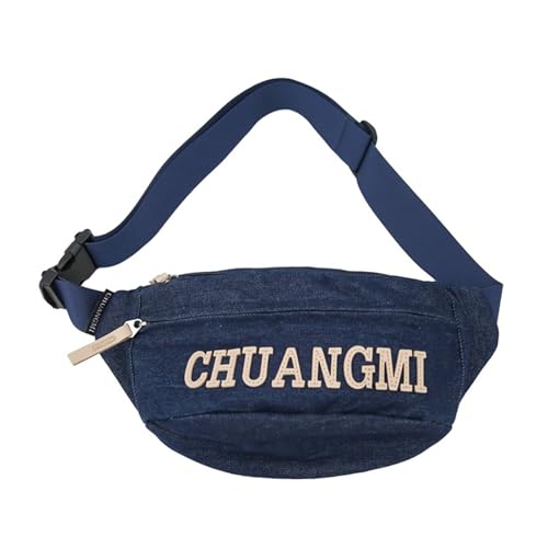 Taillenbeutel Multifunktionales Crossbody Bum Women Brust Mann Belt Vorbildpack Für Reisebruhe Für Frauen Und Crossbody Modebriefgürtel von Watreketal