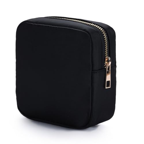 Tragbare Und Modische Aufbewahrungstasche Nylon Kosmetikbeutel Make Up Organisator Für Stile Bewusste Frauen Täglich Nutzung Organisator von Watreketal