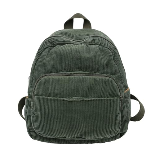 Trendy Corduroy Rucksack Vintage College Rucksack Reisen Freizeitpack Für Die Fashion Forward Women School Koffer Für Frauen von Watreketal