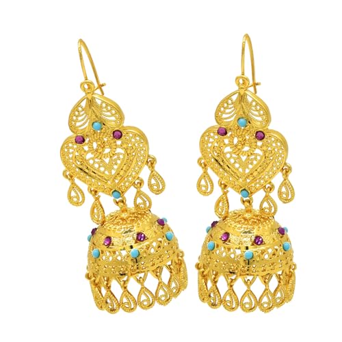 Türkisch Goldene Geometrische Geometrische Dangle Ohrringe Tragbar Für Frauen Damen Trend Bankett Schmuckzubehör Ceiler Kleidung Elegante Ohrringe Für Frauen Türkisch Goldene Geometrische Geometrische Dangle Ohrringe Tragbar Für Frauen Damen Trend Bankett Schmuckzubehör Ceiler Kleidung Elegante Ohrringe Für Frauen von Watreketal