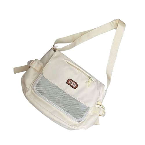 Umhängetasche Klare Itabag All Matching Crossbody Student Book Japanische Styles Messenger Für Tägliche Itabag Für Pin Display Clear Schulter Japanischer Stil Crossbody von Watreketal