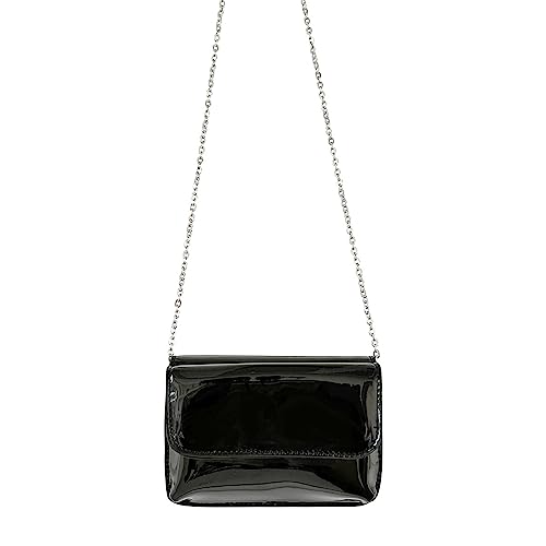 Umhängetasche Square Für Frauen Mädchen Lady Geldbeutel Mode Einfache Freizeit Lässig Kette Solid Color Crossbody Stylish von Watreketal