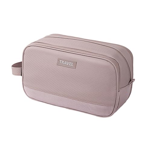 Wasserdichtes Reisetilierbeutel Mit Trockener Nasse Trennung Große Kapazität Kosmetische Make Up Koffer Für Frauen Tragbarer Organisiert von Watreketal