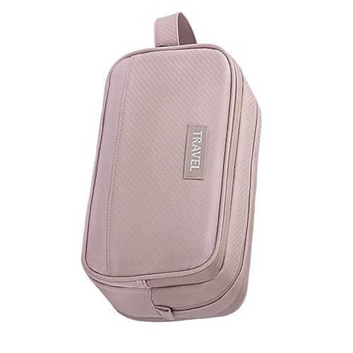 Wasserdichtes Reisetilierbeutel Mit Trockener Nasse Trennung Große Kapazität Kosmetische Make Up Koffer Für Frauen Tragbarer Organisiert von Watreketal