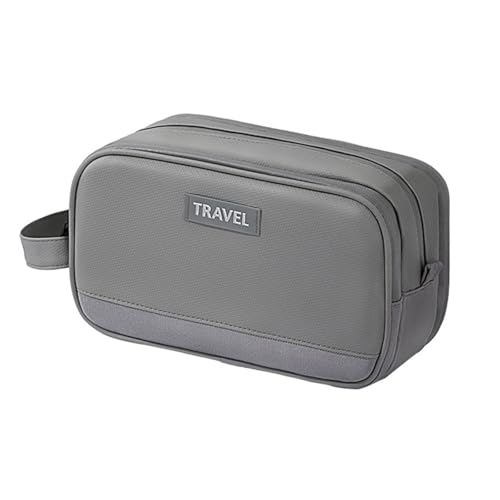 Wasserdichtes Reisetilierbeutel Mit Trockener Nasse Trennung Große Kapazität Kosmetische Make Up Koffer Für Frauen Tragbarer Organisiert von Watreketal