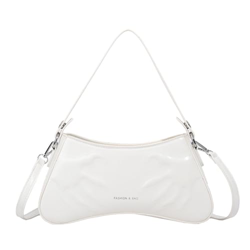 Watreketal 2023 Handtasche Crossbody Umhängetasche Unterarm Große Kapazität Vielseitige Dame Geldbeutel Fester Farbarmpit Für Mädchen Modische Taschen von Watreketal