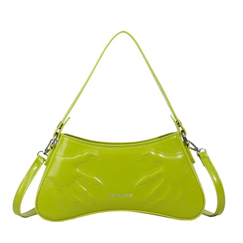 Watreketal 2023 Handtasche Crossbody Umhängetasche Unterarm Große Kapazität Vielseitige Dame Geldbeutel Fester Farbarmpit Für Mädchen Modische Taschen von Watreketal